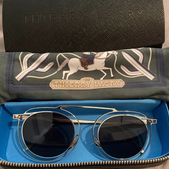 🌹SOLD🌹 Thierry Lasry Potentially Sunglassess - Picture 4 of 8